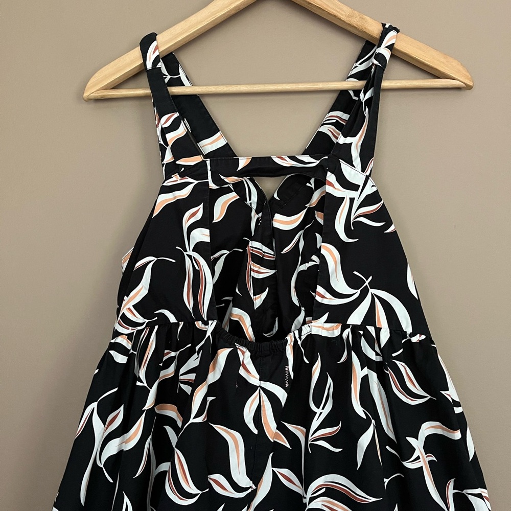 {Hei Hei} Anthropologie Palma Printed Cutout Sleeveless Romper - Womens Small - Picture 6 of 9